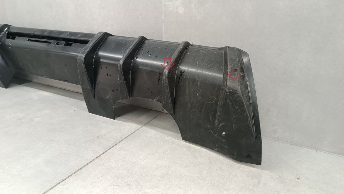 Zadnji dodatak branika Dyfuzor Kia Picanto III GT-Line drugi lift 24-