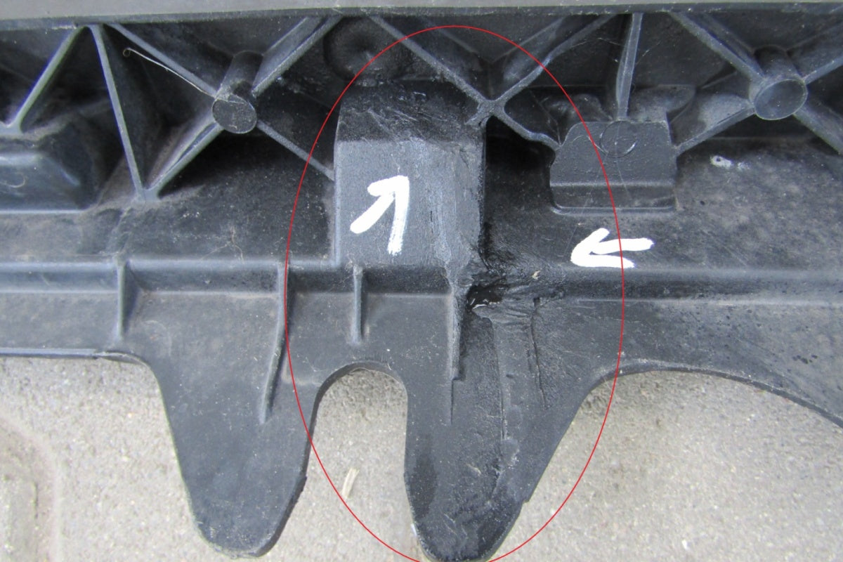Prednja maska (nosač hladnjaka) WZMOCNIENIE FORD B-MAX 13-