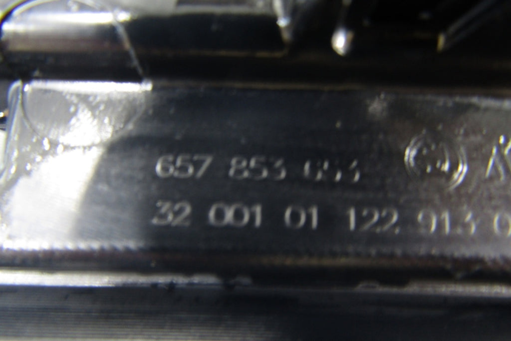 Maska (grill) ATRAPA CHŁODNICY ZDERZAKA prednja Skoda Scala 657853653 19-