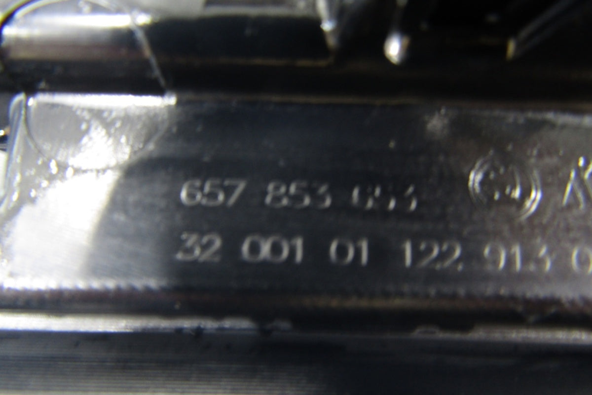 Maska (grill) ATRAPA CHŁODNICY ZDERZAKA prednja Skoda Scala 657853653 19-
