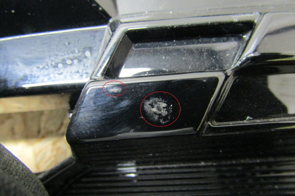 Maska (grill) atrapa chłodnicy zderzaka Hyundai I20 III 3 N LINE 20-