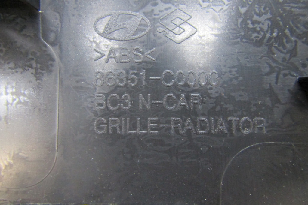 Maska (grill) atrapa chłodnicy zderzaka Hyundai I20 III 3 N LINE 20-
