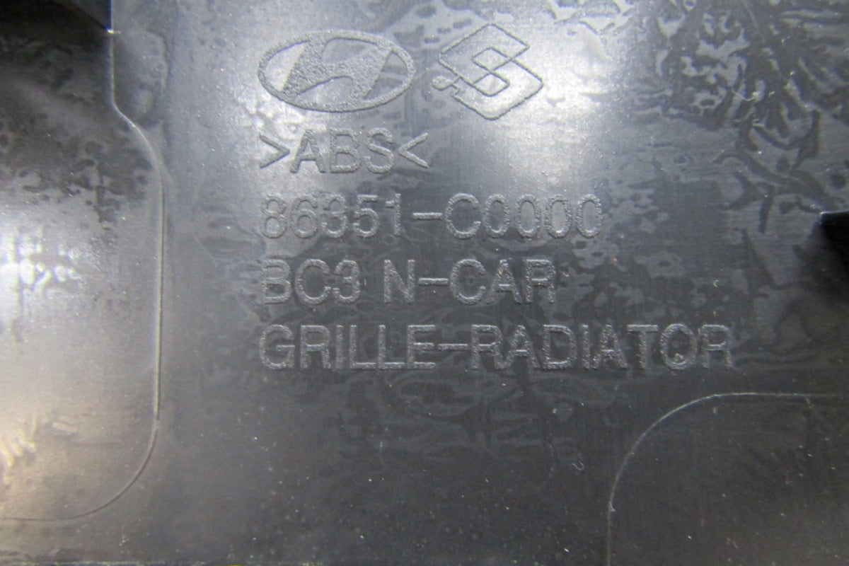 Maska (grill) atrapa chłodnicy zderzaka Hyundai I20 III 3 N LINE 20-