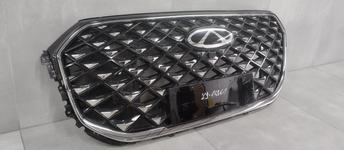 Maska (grill) GRILL CHERY TIGGO 8 VIII EMBLEMAT LOGO OE 602004860AA