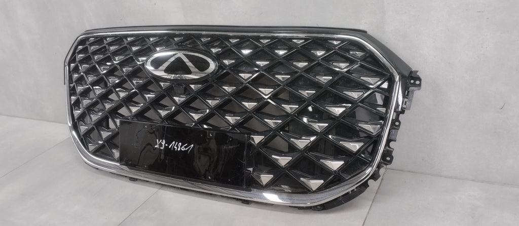 Maska (grill) GRILL CHERY TIGGO 8 VIII EMBLEMAT LOGO OE 602004860AA