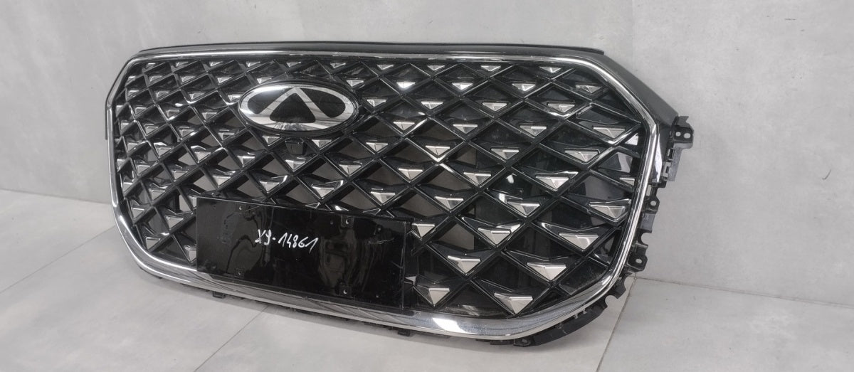 Maska (grill) GRILL CHERY TIGGO 8 VIII EMBLEMAT LOGO OE 602004860AA