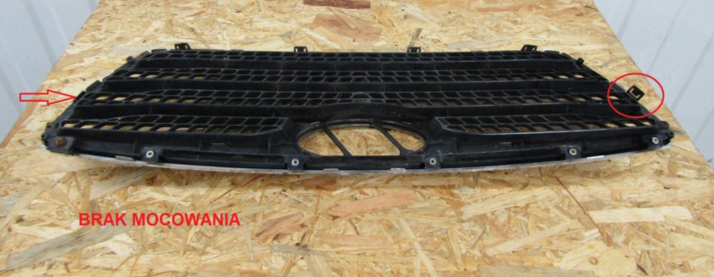 Maska (grill) ATRAPA HYUNDAI SANTA FE II LIFT 09-12