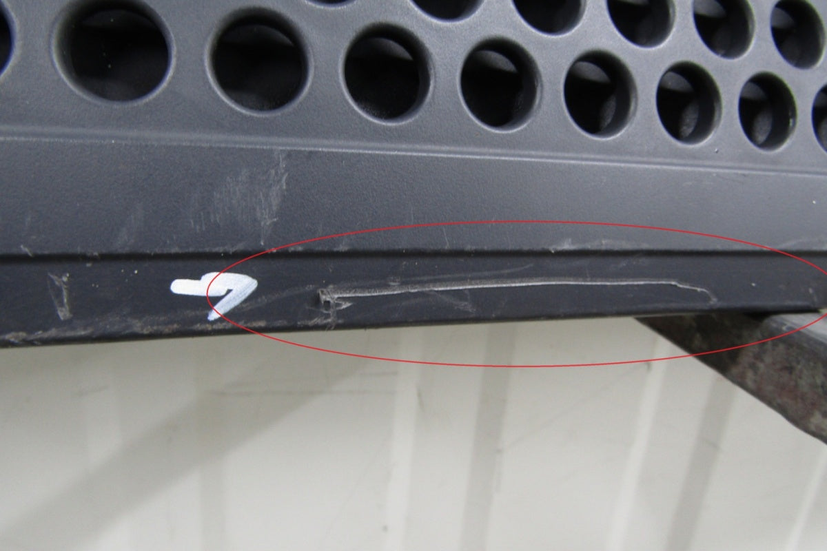 Maska (grill) GRILL ZDERZAKA MERCEDES-BENZ ACTROS MP4 A9607511018