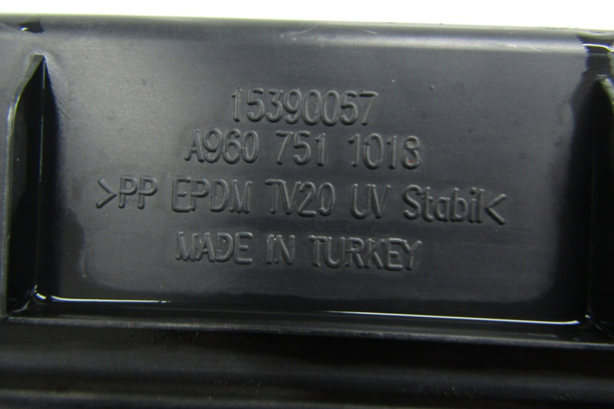 Maska (grill) GRILL ZDERZAKA MERCEDES-BENZ ACTROS MP4 A9607511018