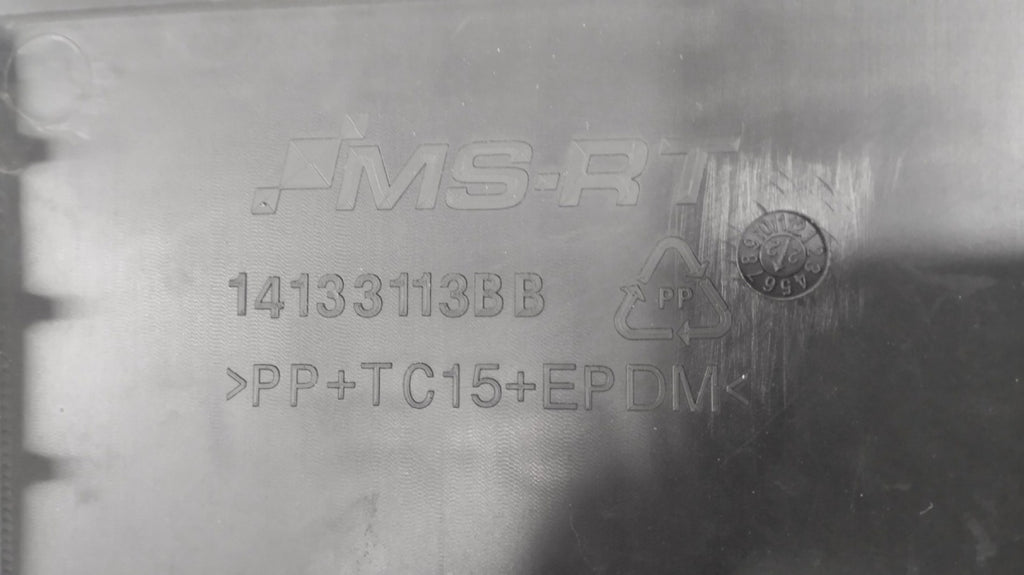 Maska (grill) KRATKA ZDERZAKA prednja DÓŁ FORD TRANSIT CUSTOM MS-RT 18-23 14133113BB