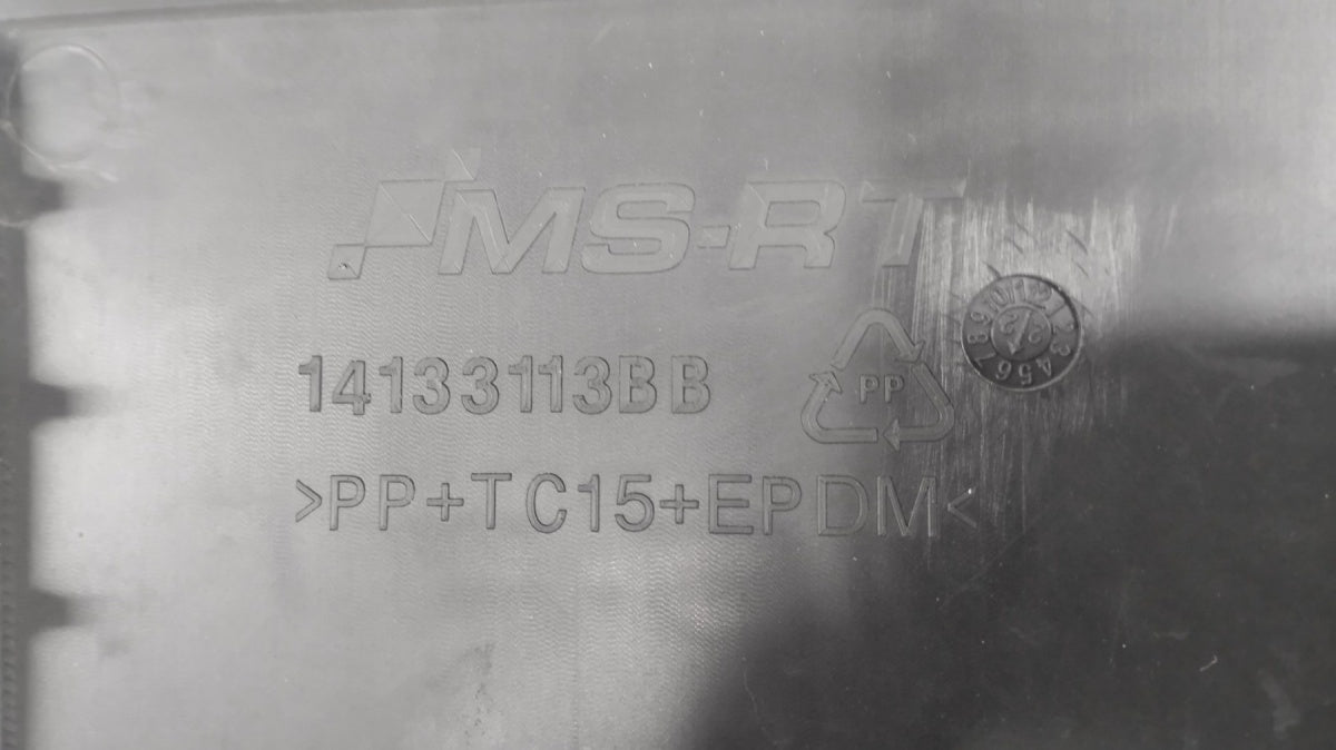 Maska (grill) KRATKA ZDERZAKA prednja DÓŁ FORD TRANSIT CUSTOM MS-RT 18-23 14133113BB