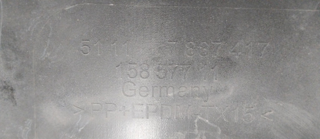 Maska (grill) Kratka Dolna Zderzaka prednja BMW M5 G90 M-Power 24- 51117887417