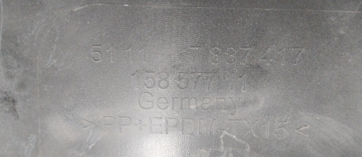 Maska (grill) Kratka Dolna Zderzaka prednja BMW M5 G90 M-Power 24- 51117887417