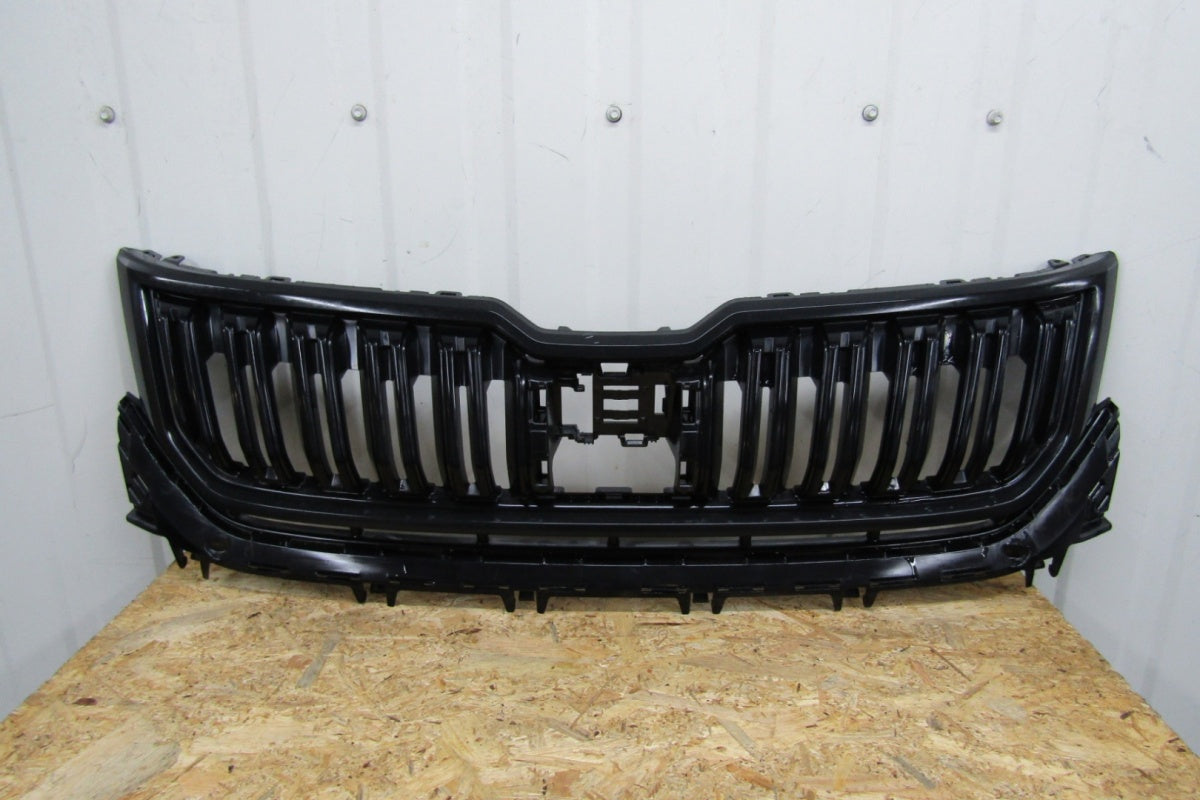 Maska (grill) Atrapa zderzaka Skoda Kodiaq 17- 565853663 E