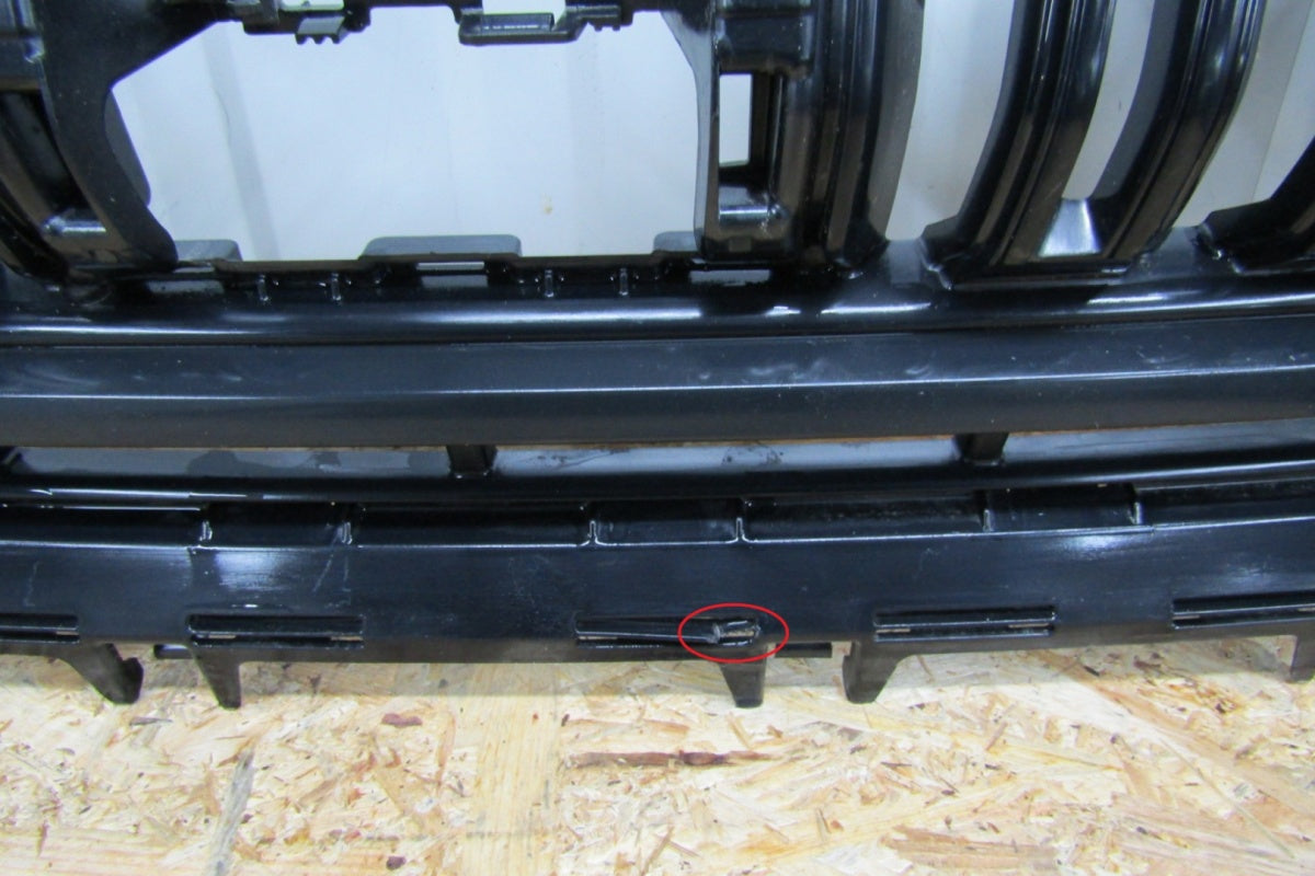 Maska (grill) Atrapa zderzaka Skoda Kodiaq 17- 565853663 E