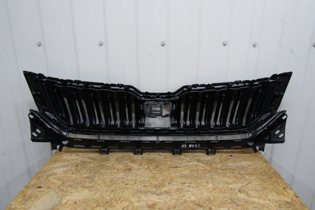 Maska (grill) Atrapa zderzaka Skoda Kodiaq 17- 565853663 E