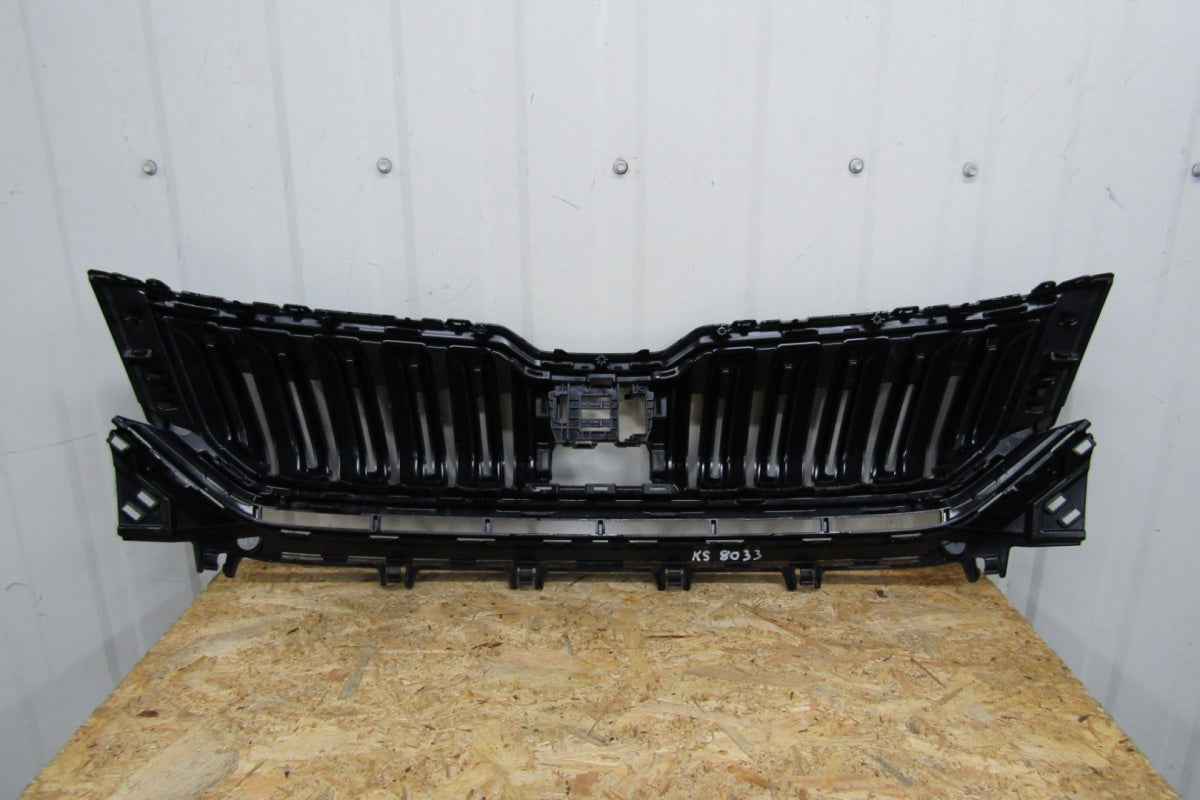 Maska (grill) Atrapa zderzaka Skoda Kodiaq 17- 565853663 E