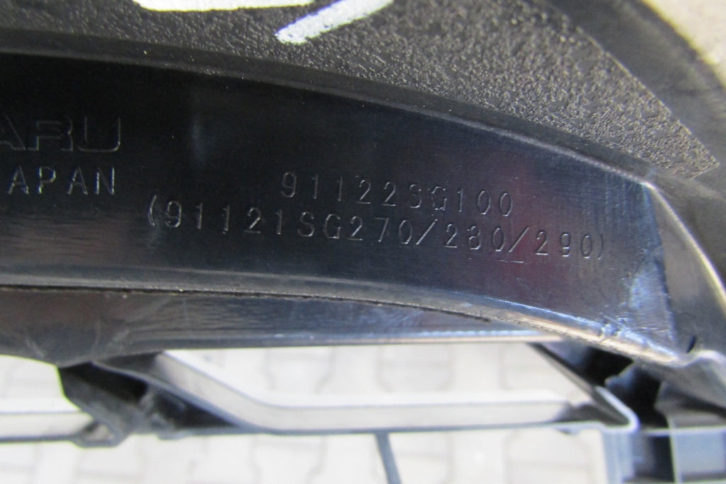 Maska (grill) Grill Subaru Forester 4 IV SJ lift 15-18