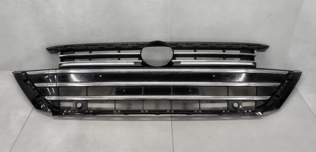 Maska (grill) atrapa LED zderzaka prednja VW ARTEON R Line 3G8 Lift 2020-