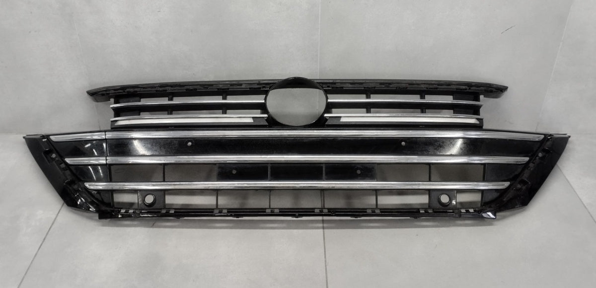 Maska (grill) atrapa LED zderzaka prednja VW ARTEON R Line 3G8 Lift 2020-