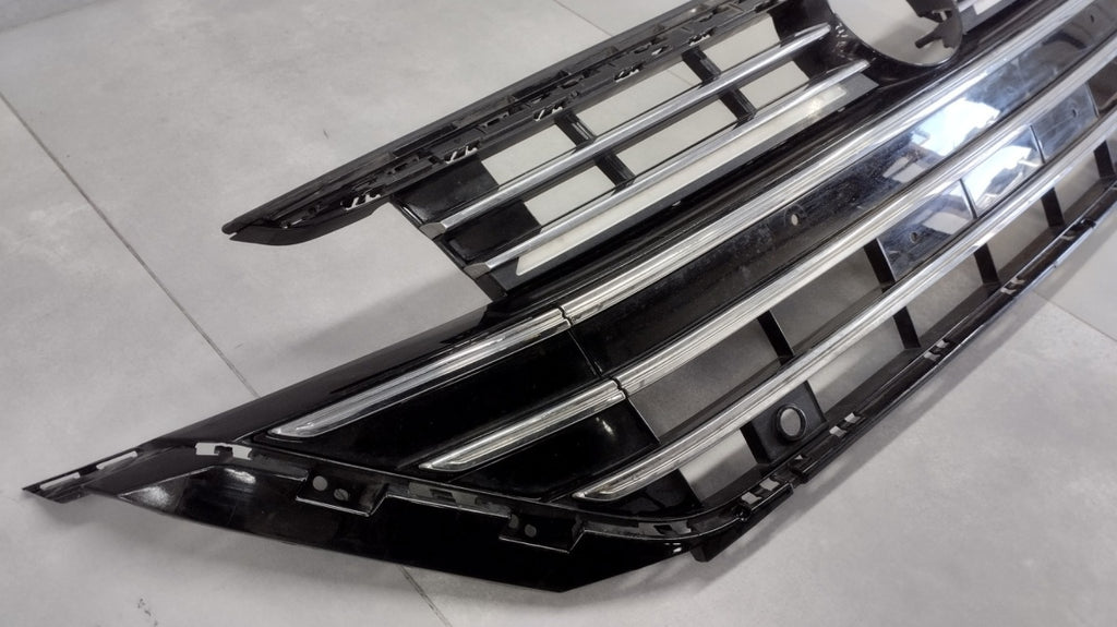Maska (grill) atrapa LED zderzaka prednja VW ARTEON R Line 3G8 Lift 2020-