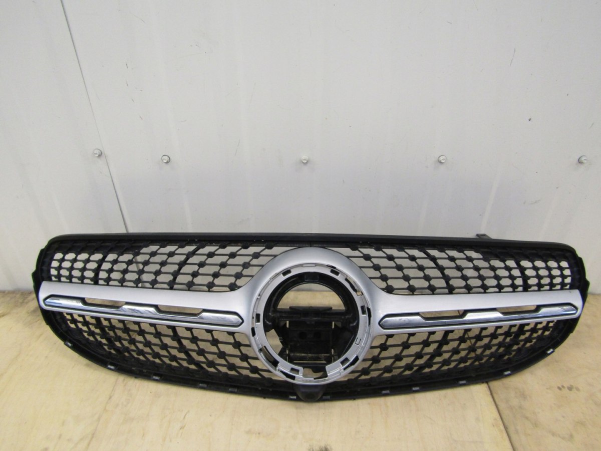 Maska (grill) atrapa Mercedes GLC W253 19- LIFT