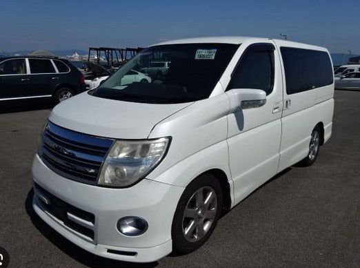 Maska (grill) atrapa NISSAN ELGRAND HIGHWAY STAR LIFT 04-07