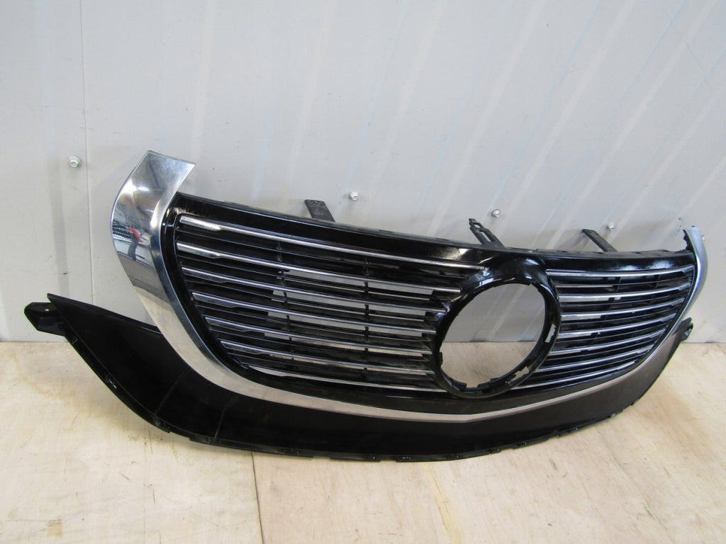 Maska (grill) atrapa chłodnicy hrom Mercedes EQC N293 19-