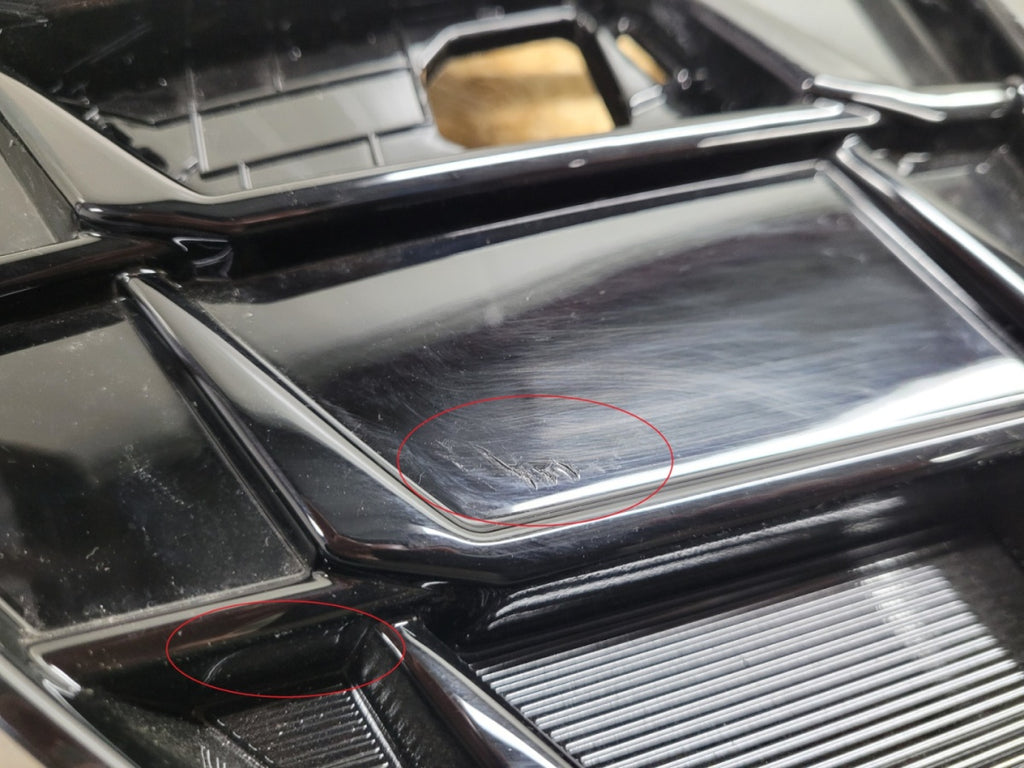 Maska (grill) atrapa zderzaka chłodnicy Hyundai I20 III 3 20-