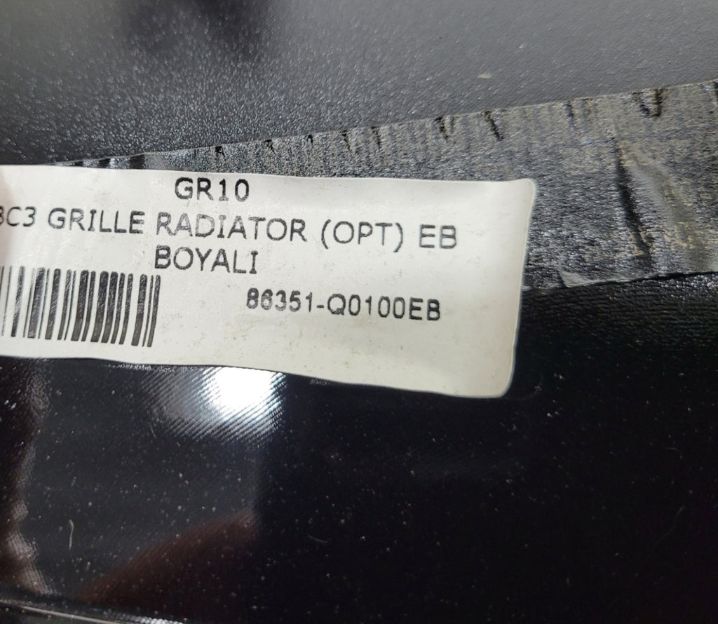 Maska (grill) atrapa zderzaka chłodnicy Hyundai I20 III 3 20-
