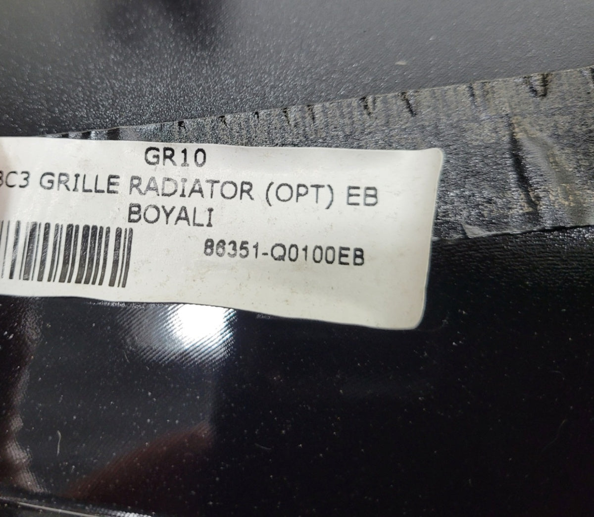 Maska (grill) atrapa zderzaka chłodnicy Hyundai I20 III 3 20-