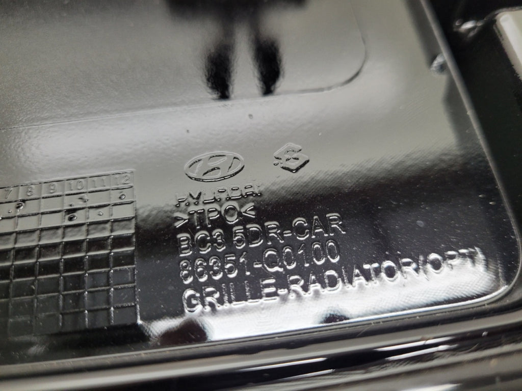 Maska (grill) atrapa zderzaka chłodnicy Hyundai I20 III 3 20-