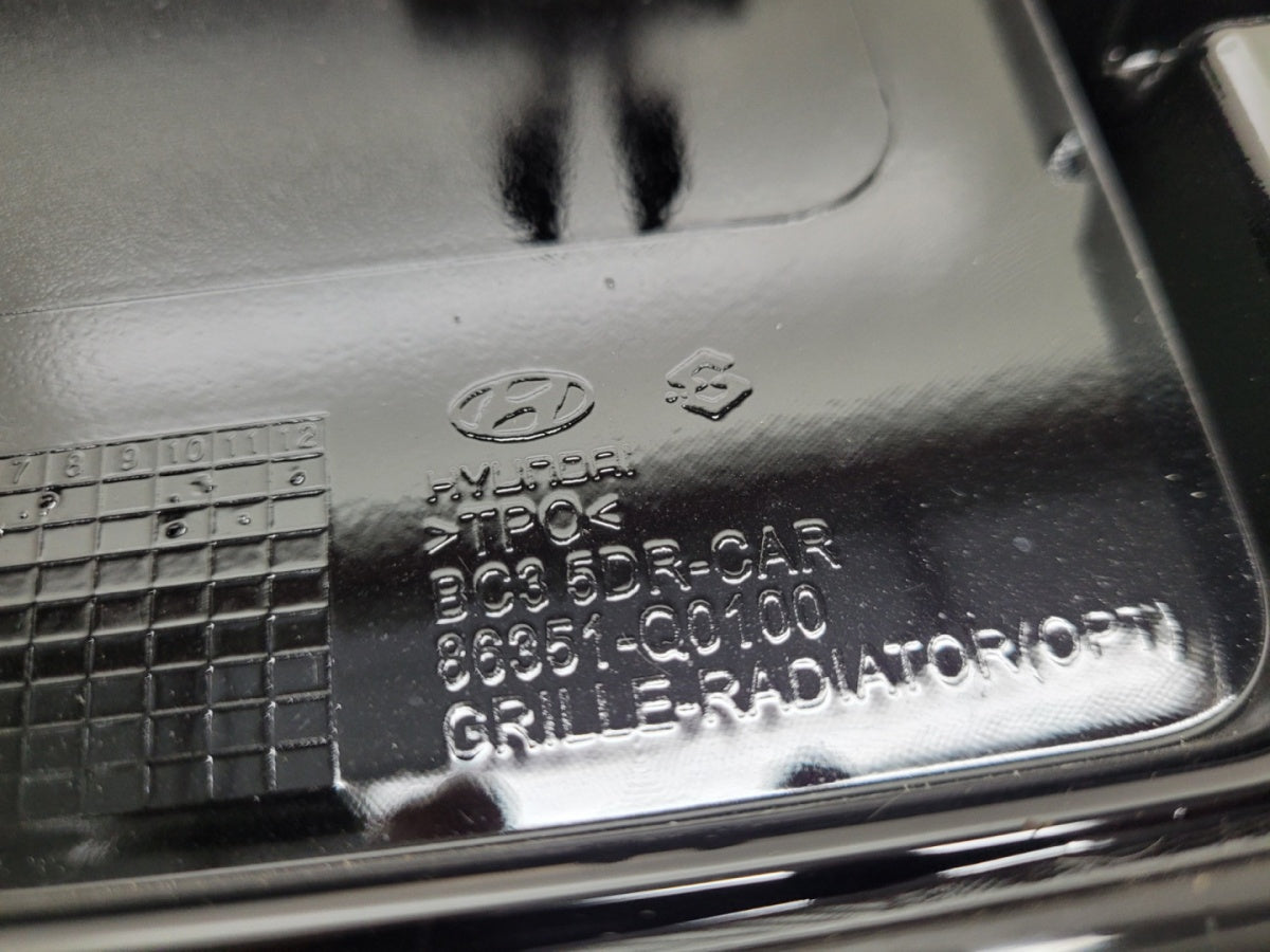 Maska (grill) atrapa zderzaka chłodnicy Hyundai I20 III 3 20-
