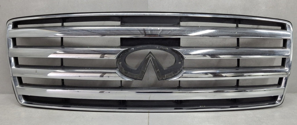 Maska (grill) atrapa hrom Infiniti QX QX56 II 04-07