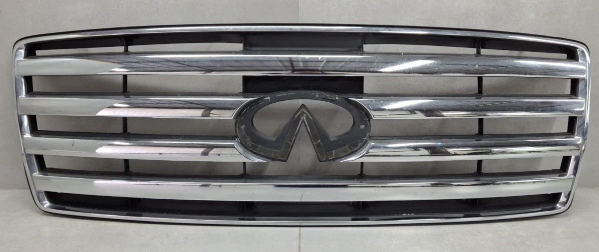 Maska (grill) atrapa hrom Infiniti QX QX56 II 04-07