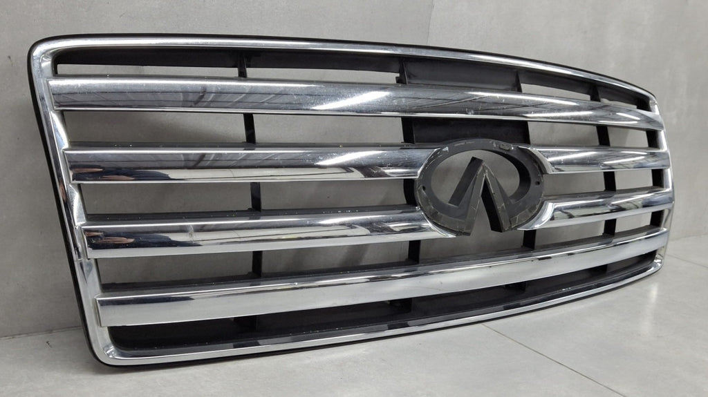 Maska (grill) atrapa hrom Infiniti QX QX56 II 04-07