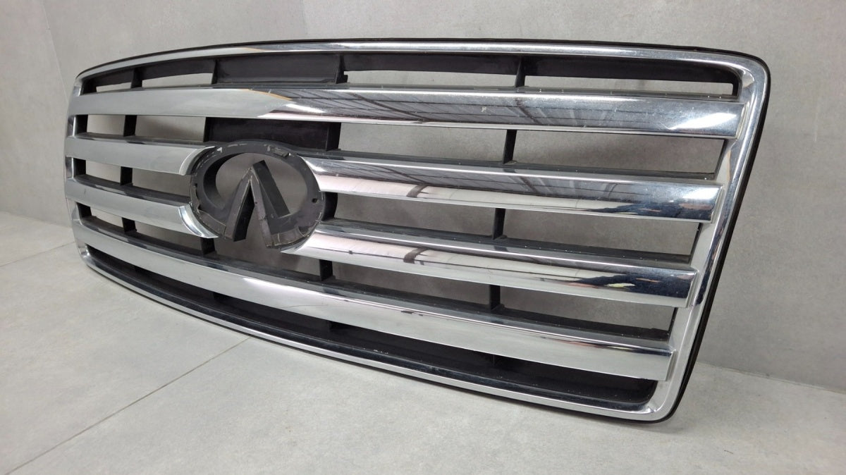 Maska (grill) atrapa hrom Infiniti QX QX56 II 04-07