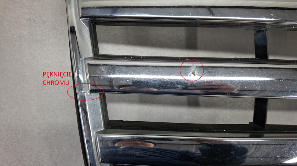 Maska (grill) atrapa hrom Infiniti QX QX56 II 04-07