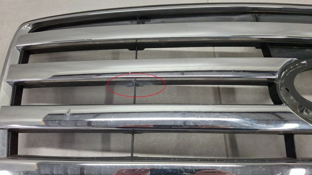 Maska (grill) atrapa hrom Infiniti QX QX56 II 04-07