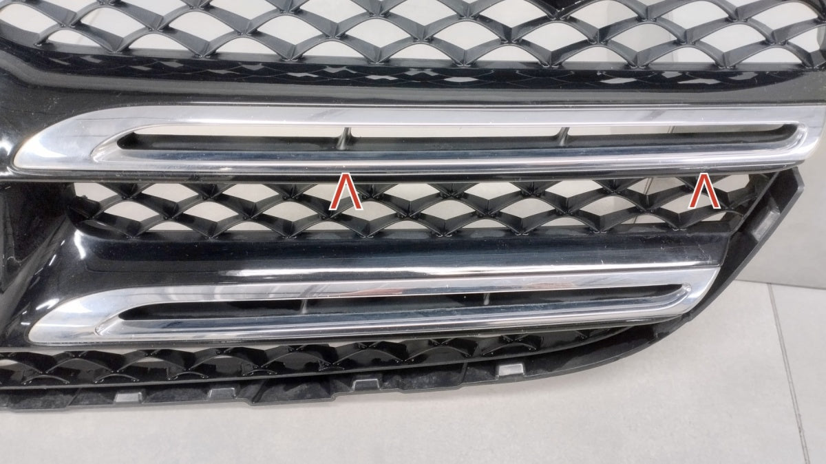 Maska (grill) atrapa hrom Mercedes GLC 253 X253 15-18 A2538806667