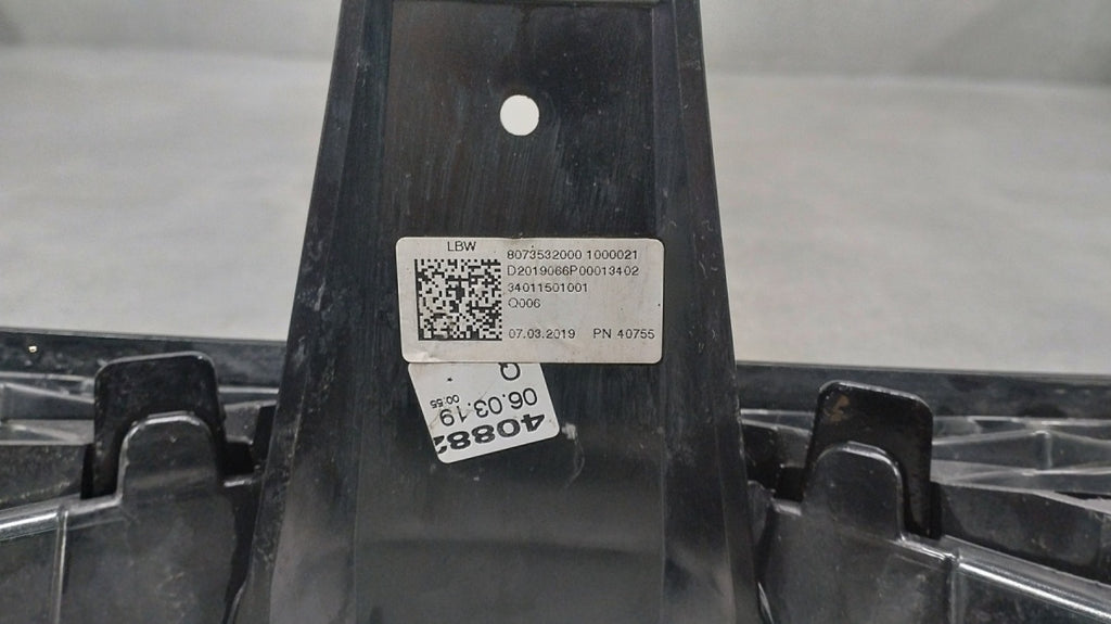 Maska (grill) atrapa hrom Mercedes GLC 253 X253 15-18 A2538806667