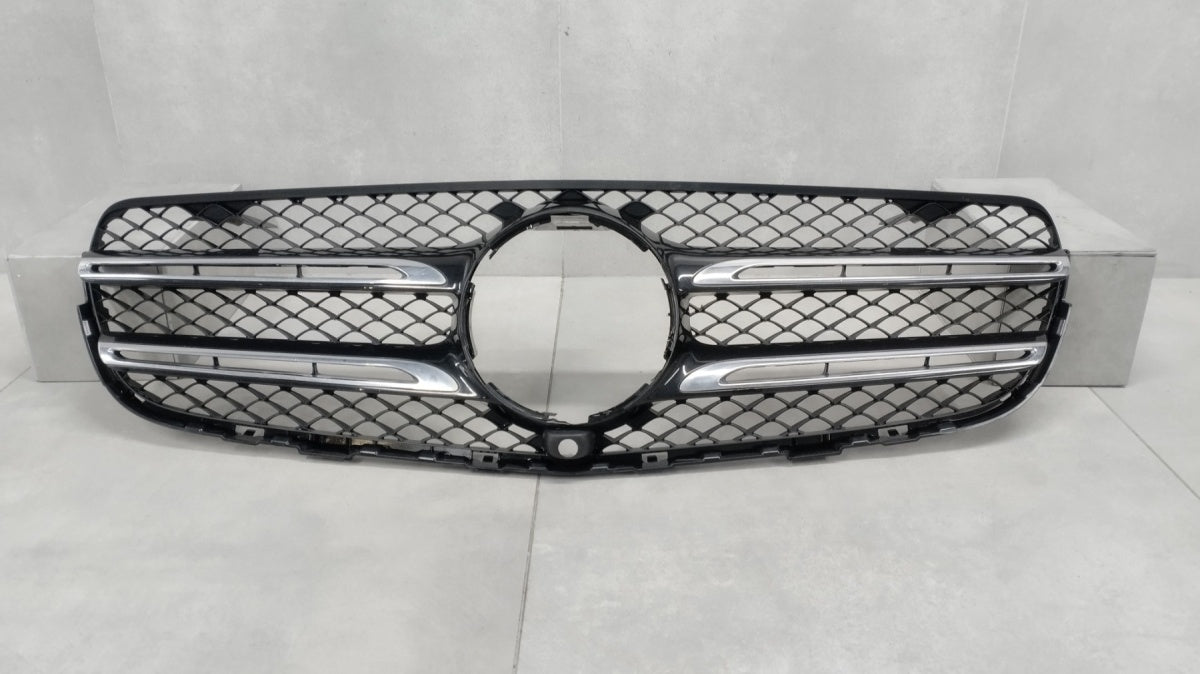 Maska (grill) atrapa hrom Mercedes GLC 253 X253 15-18 A2538806667