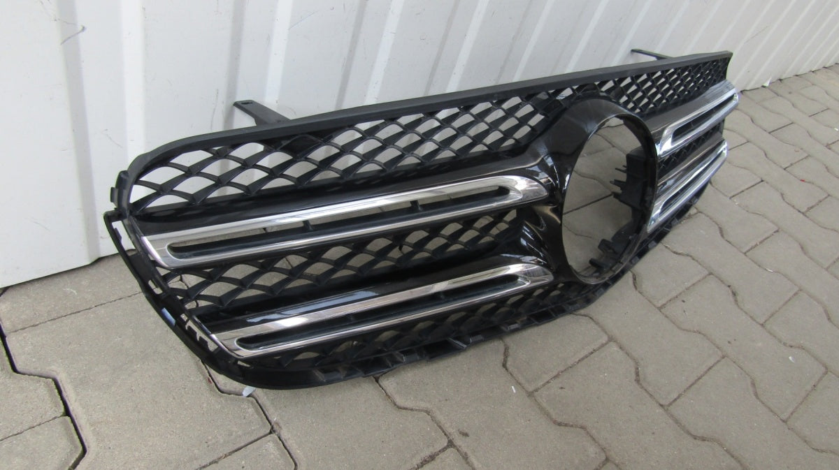 Maska (grill) atrapa hrom Mercedes GLC 253 X253 15-18