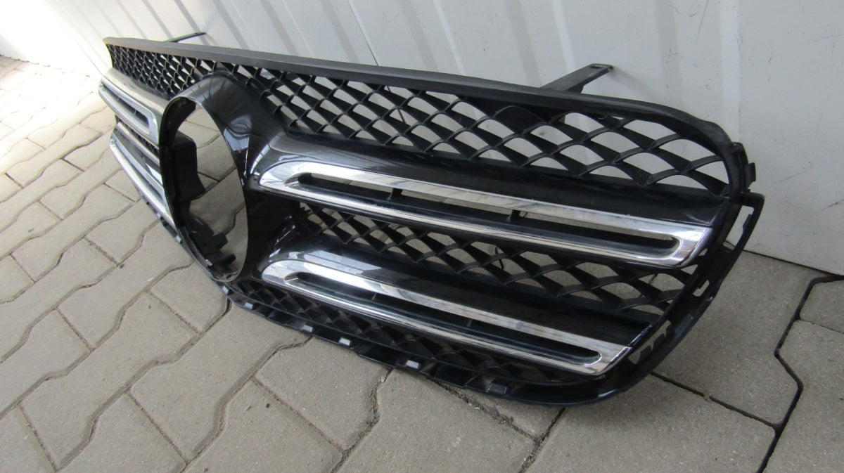 Maska (grill) atrapa hrom Mercedes GLC 253 X253 15-18