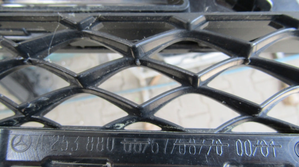 Maska (grill) atrapa hrom Mercedes GLC 253 X253 15-18