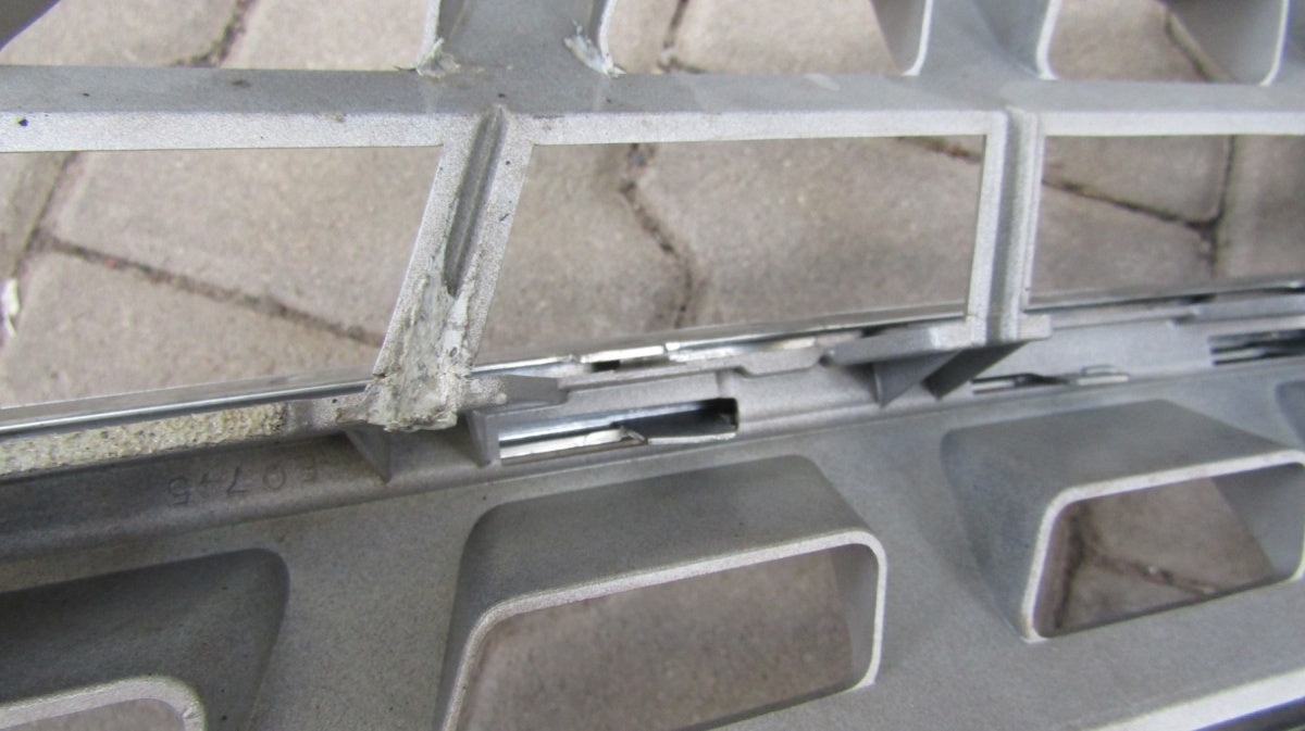 Maska (grill) atrapa MERCEDES W164 ML II 2 08- LIFT