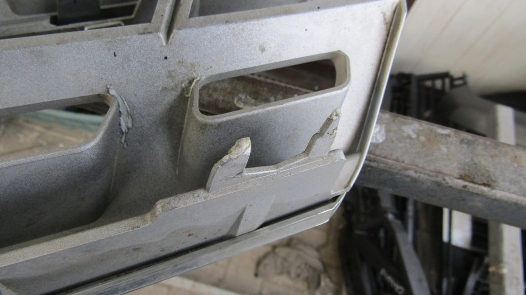 Maska (grill) atrapa MERCEDES W164 ML II 2 08- LIFT