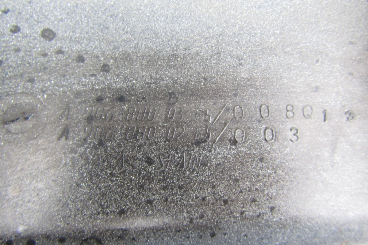 Prednji branik Grill atrapa MERCEDES SPRINTER W906 06-12