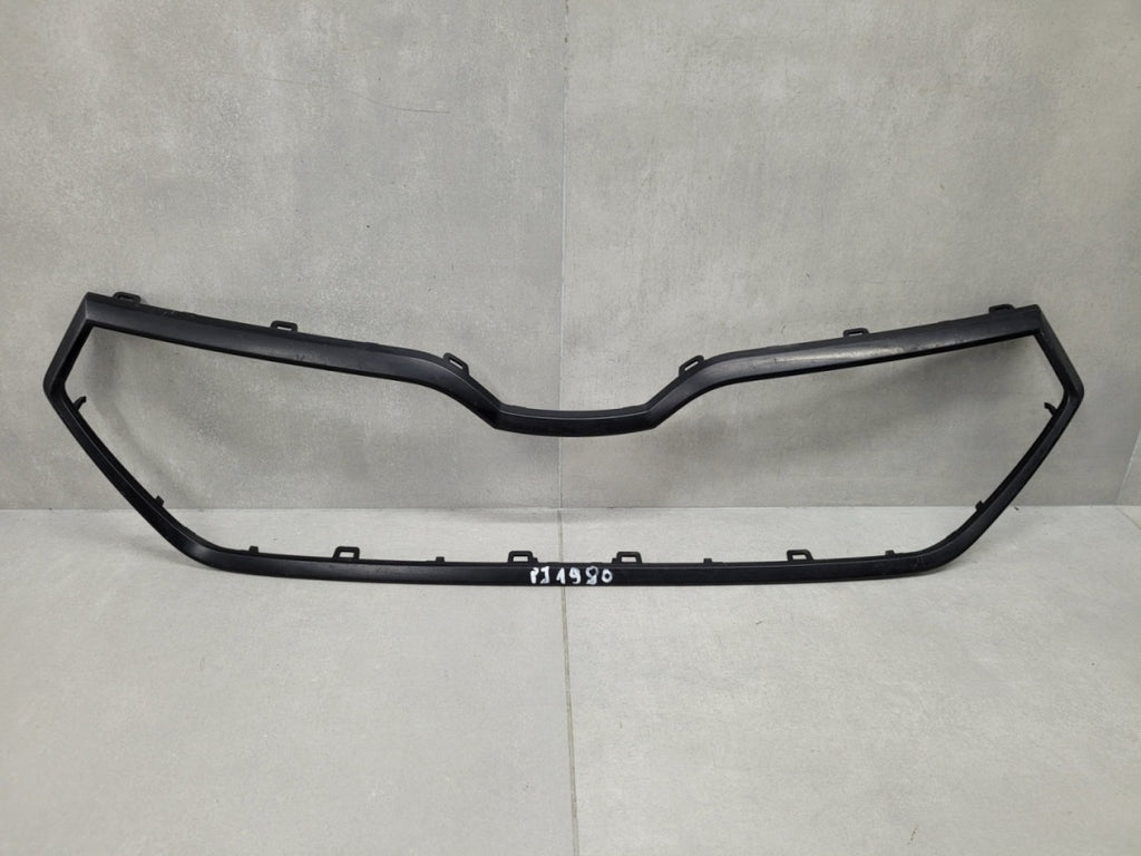 Maska (grill) okvir hrom a maske prednja Skoda Fabia 3 III 6V0 Lift 18-21