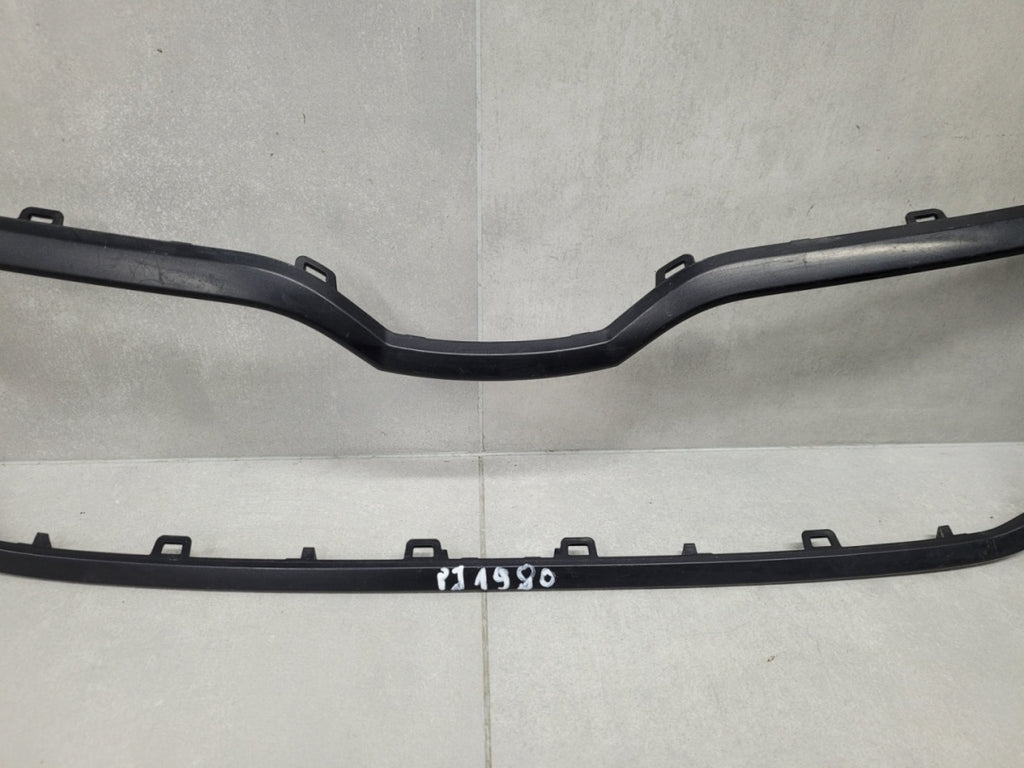 Maska (grill) okvir hrom a maske prednja Skoda Fabia 3 III 6V0 Lift 18-21